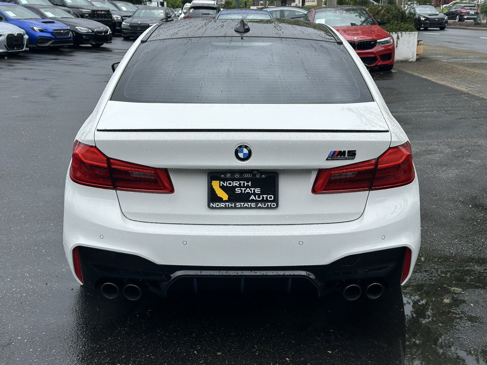 Used 2019 BMW M5 w/ Executive Package AWD/4WD image 9