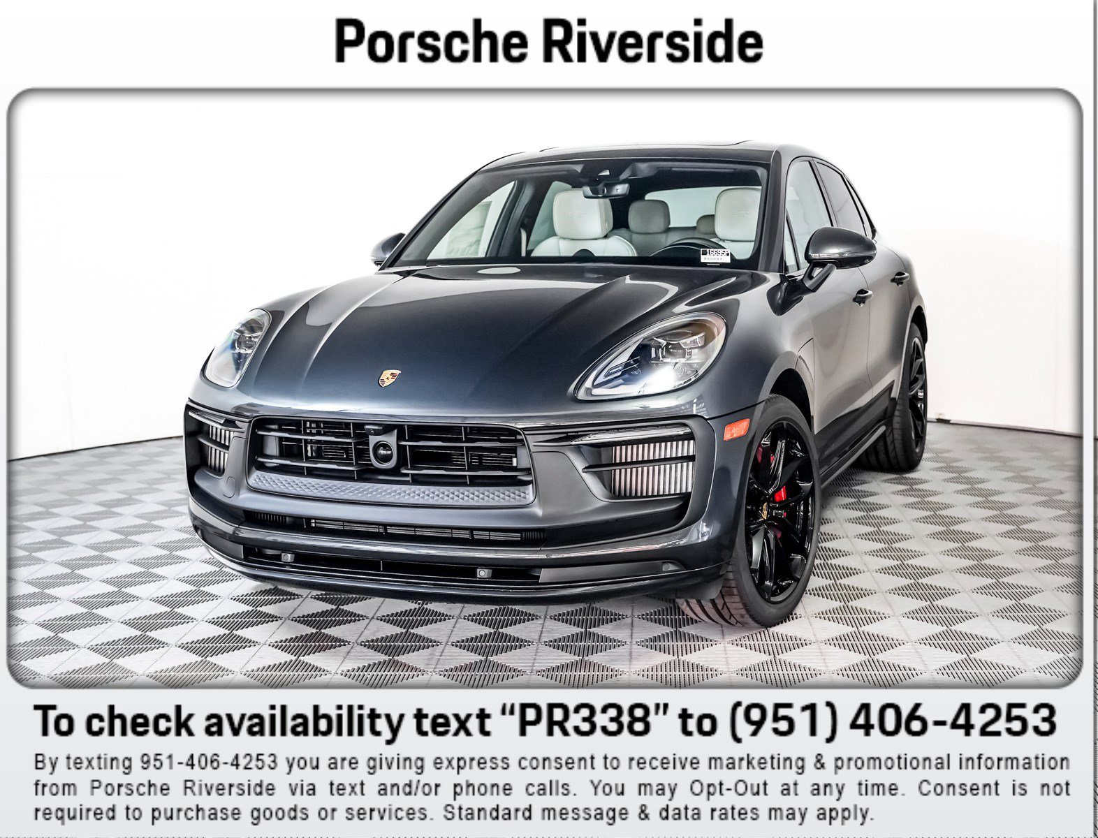 New 2026 Porsche Macan GTS image 1