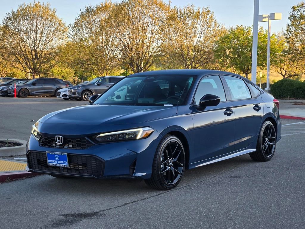 New 2026 Honda Civic Sport image 8