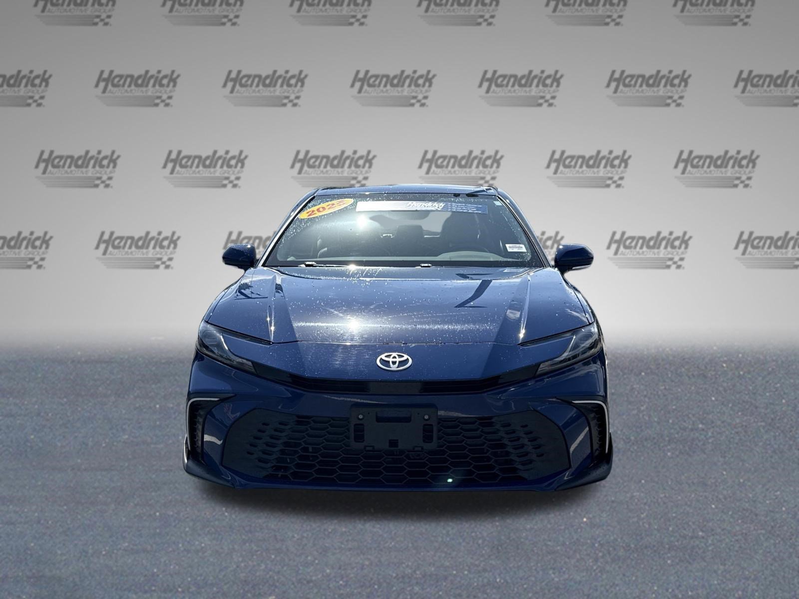 Used 2025 Toyota Camry SE w/ Multimedia Upgrade Package FWD image 3