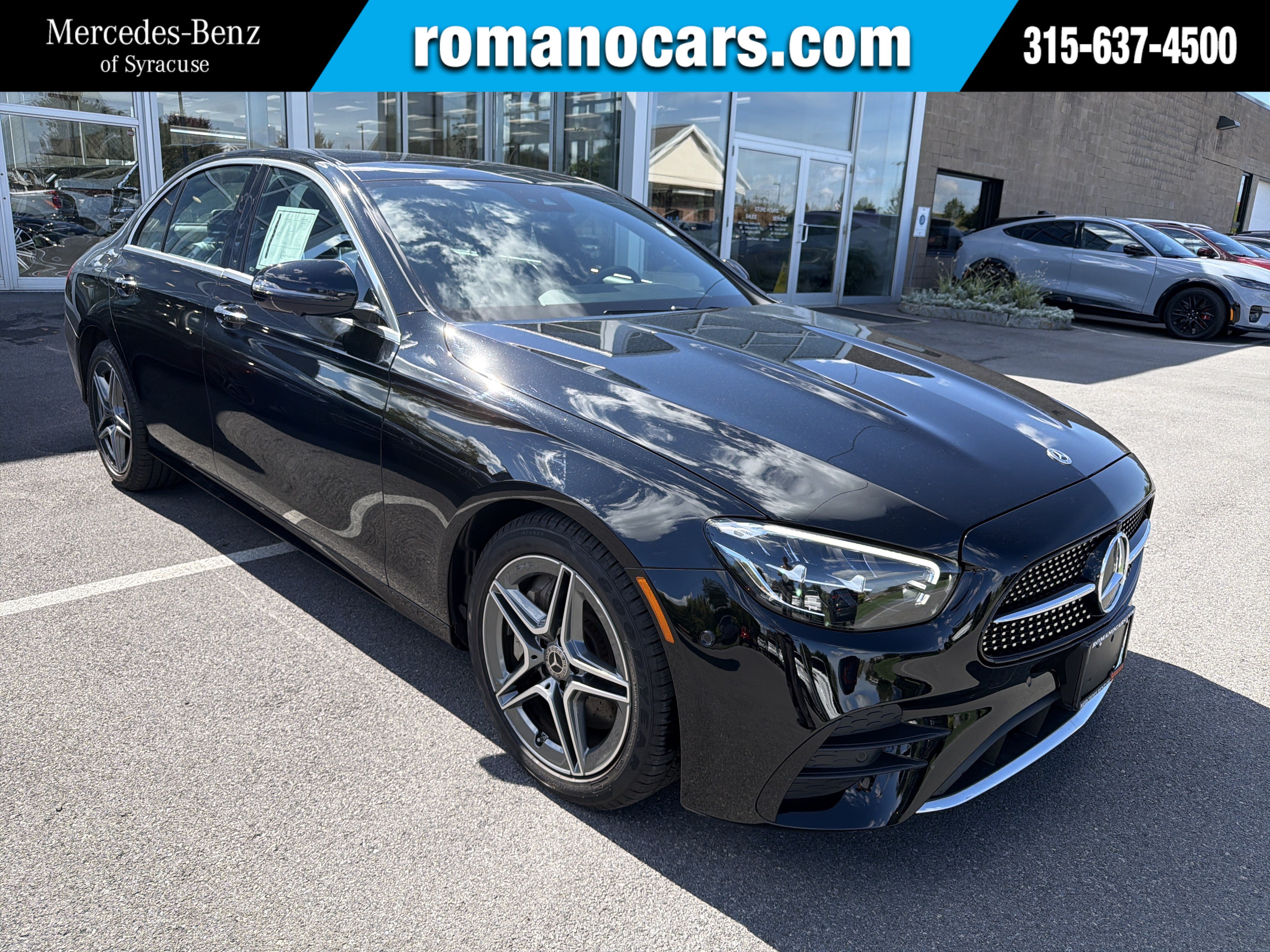 Used 2023 Mercedes-Benz E 350 4MATIC Sedan image 1