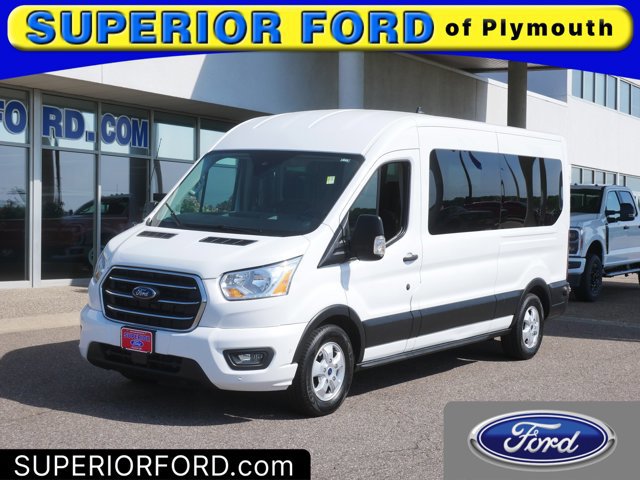 Certified 2020 Ford Transit 350 XLT RWD image 1