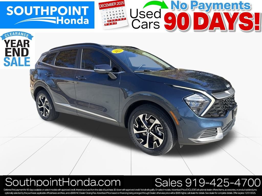 Used 2023 Kia Sportage EX w/ EX Premium Package image 1