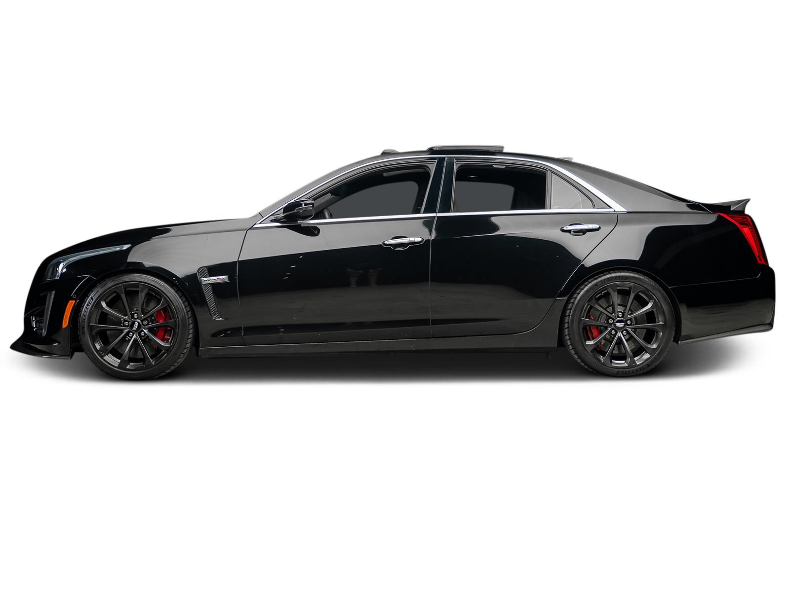 Used 2018 Cadillac CTS V w/ Carbon Fiber Package RWD image 21