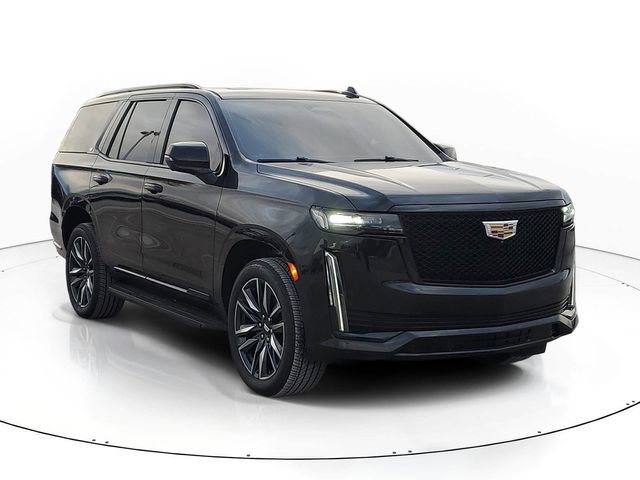 Used 2022 Cadillac Escalade Sport w/ LPO, Floor Liner Package image 2