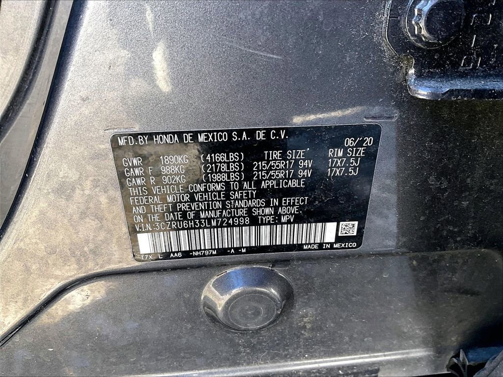 Used 2020 Honda HR-V LX image 19