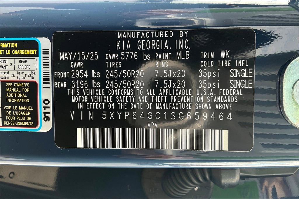 New 2025 Kia Telluride S image 19