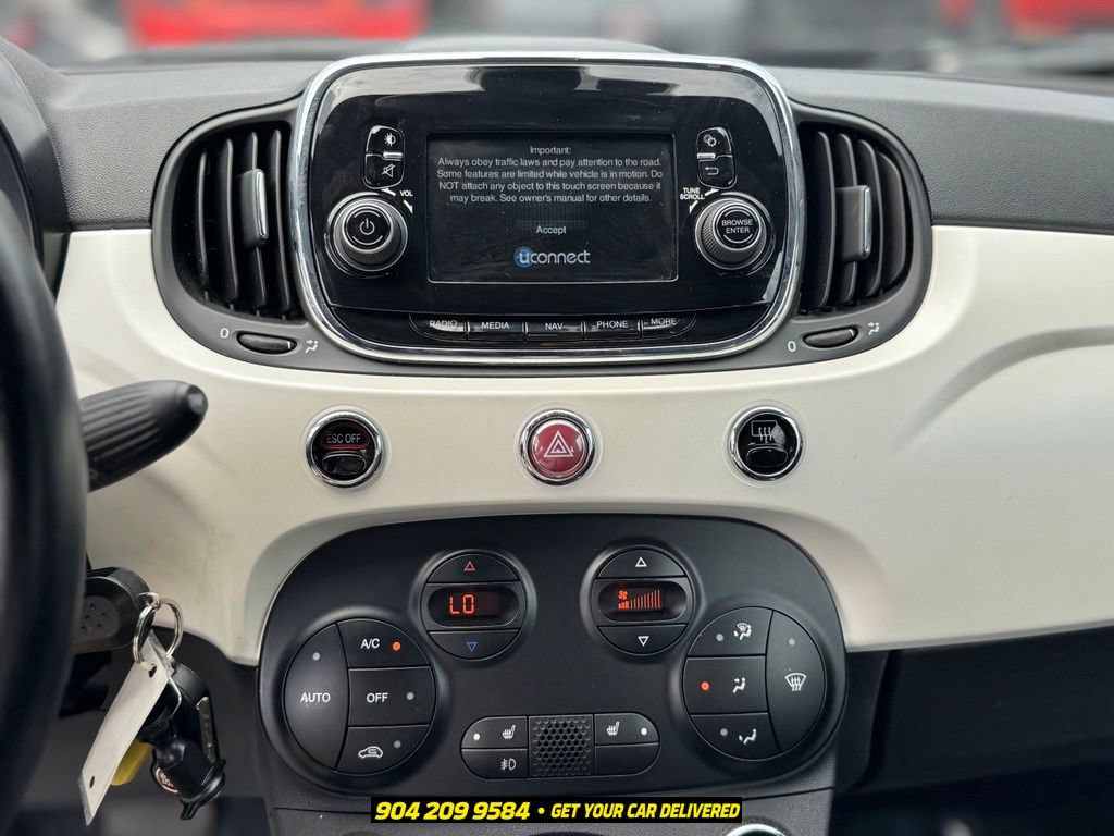 Used 2016 FIAT 500 e FWD image 17