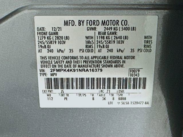 Used 2022 Ford Edge Titanium w/ Equipment Group 301A image 30