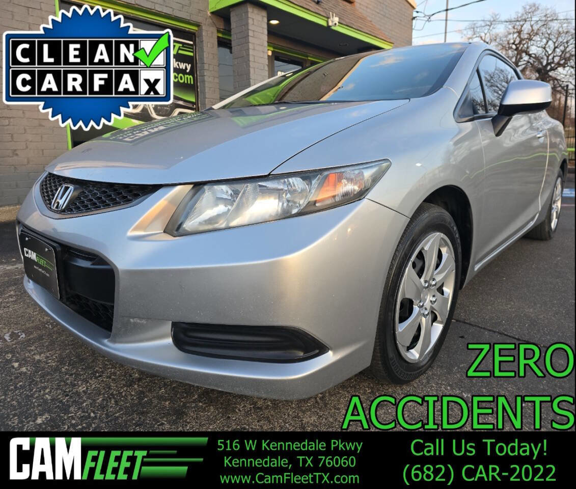 Used 2013 Honda Civic LX