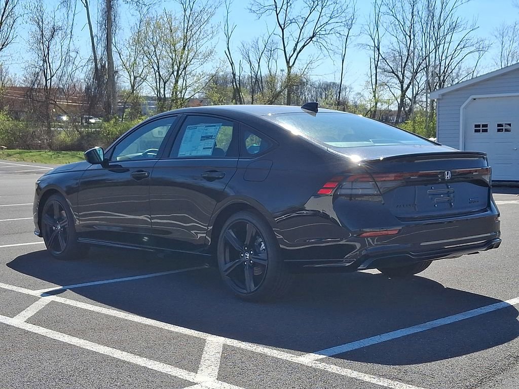 New 2026 Honda Accord Sport image 4
