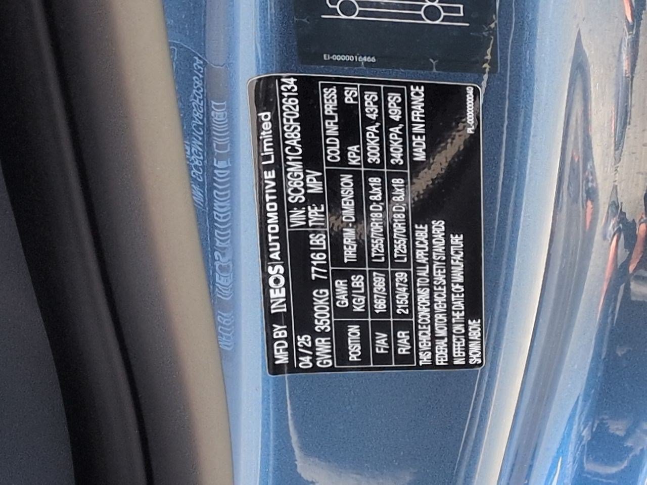 Used 2025 INEOS Grenadier AWD/4WD image 28
