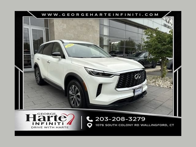 Certified 2025 INFINITI QX60 Pure