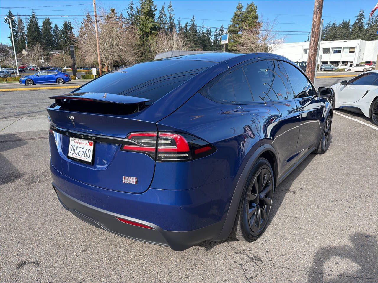 Used 2022 Tesla Model X Plaid AWD/4WD image 8