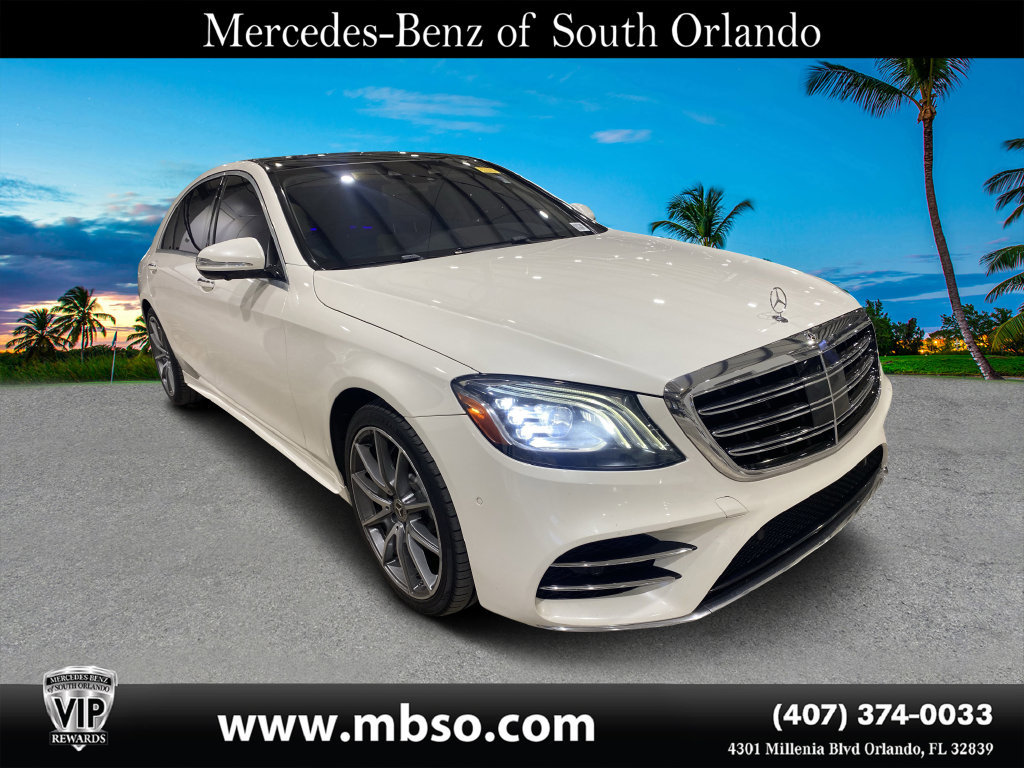 Certified 2020 Mercedes-Benz S 560 Sedan