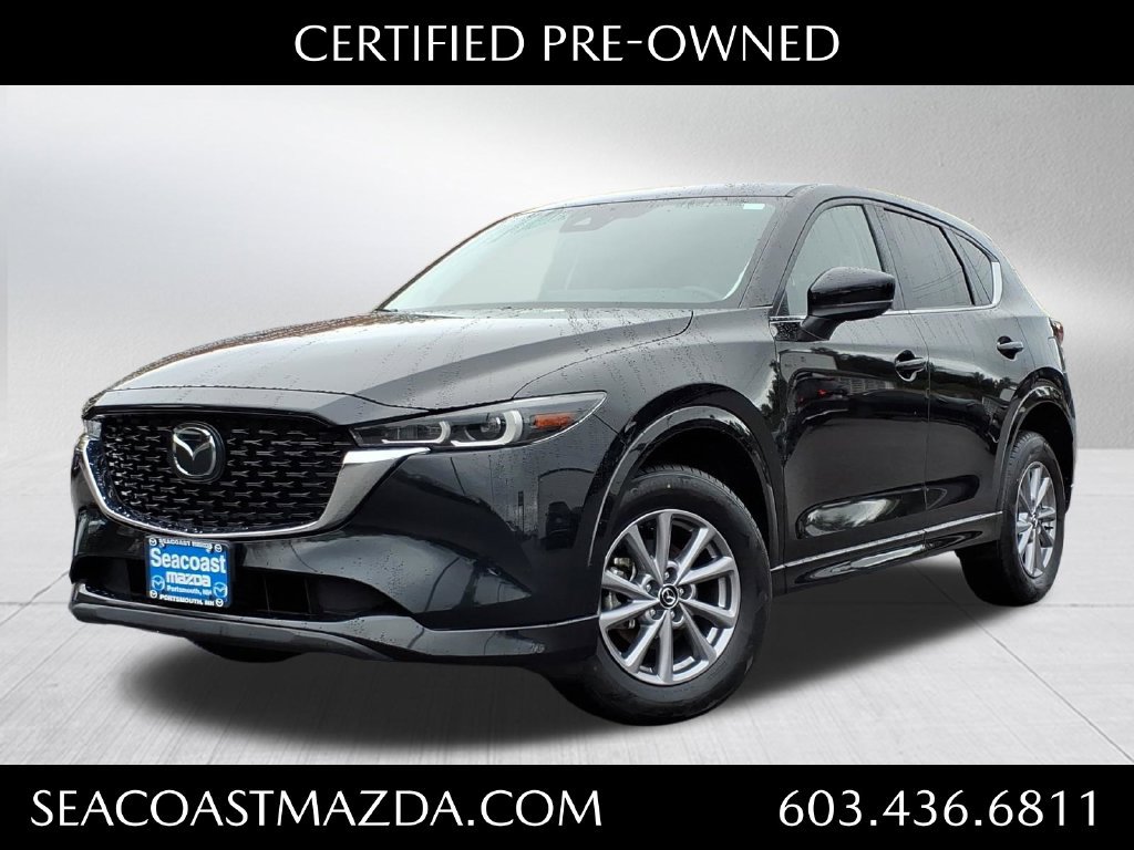 Certified 2025 MAZDA CX-5 AWD 2.5 S w/ Select Package