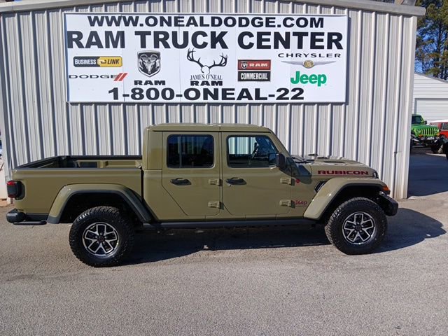 New 2026 Jeep Gladiator Rubicon AWD/4WD image 2