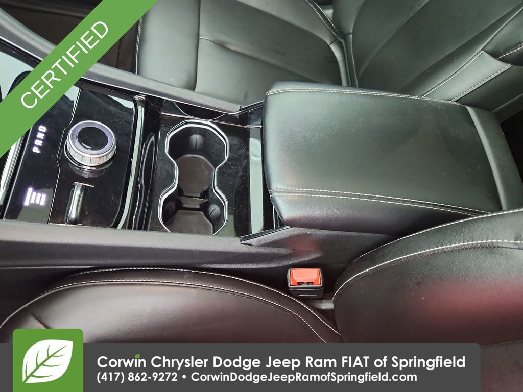 Used 2023 Jeep Grand Cherokee L Limited w/ Trailer Tow Group (B) AWD/4WD image 28