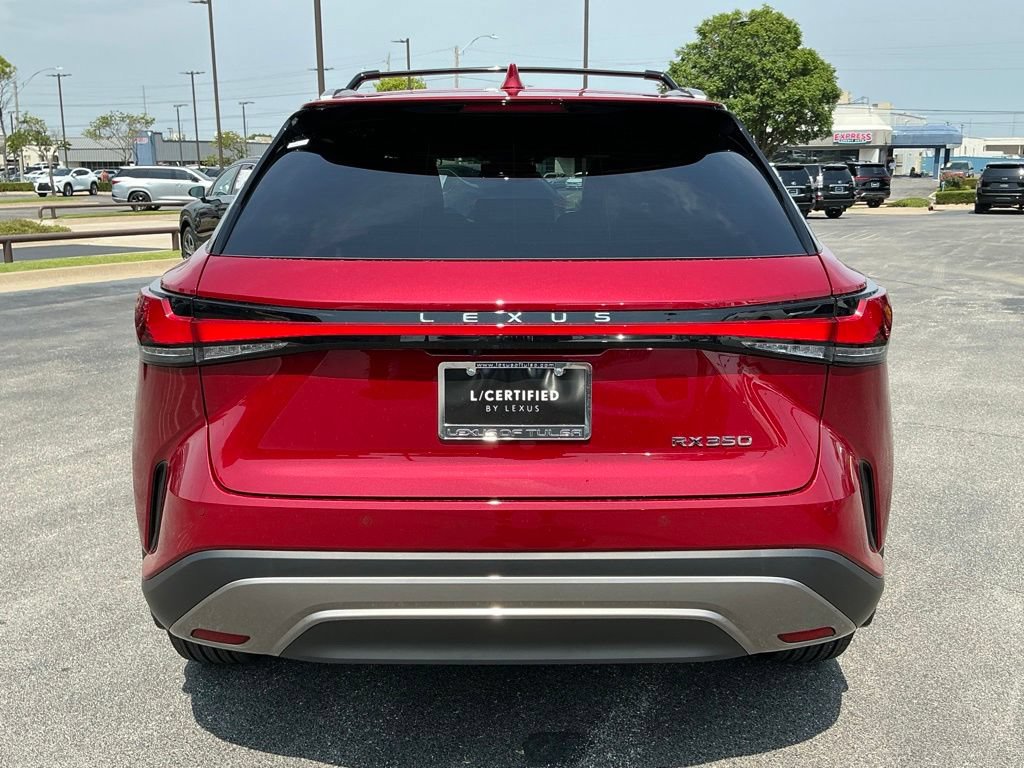 Certified 2024 Lexus RX 350 Premium w/ Accessory Package (A2) FWD image 4
