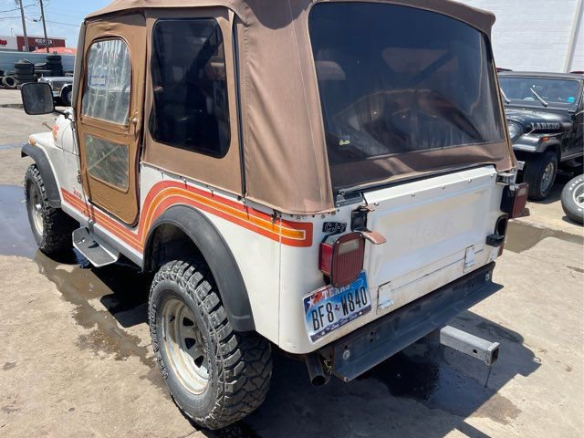 Used 1986 Jeep CJ 7 image 3