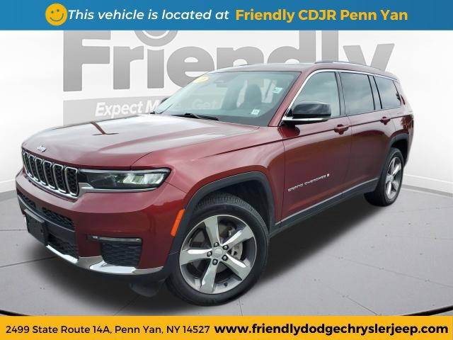 Used 2021 Jeep Grand Cherokee L Limited AWD/4WD 360° Tour