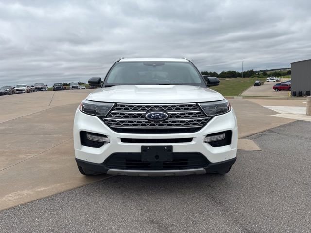 Used 2021 Ford Explorer Limited w/ Equipment Group 301A RWD image 2