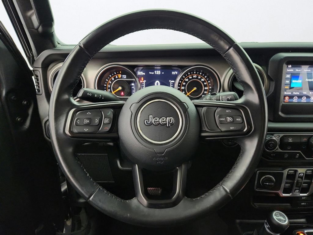 Used 2018 Jeep Wrangler Unlimited Sport S AWD/4WD image 12