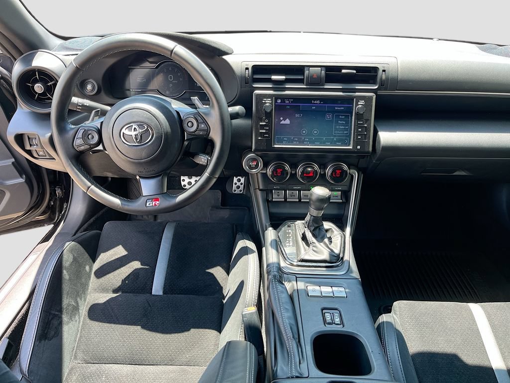 Used 2023 Toyota GR86 Premium w/ ALL Weather Mat Package (TMS) RWD image 21
