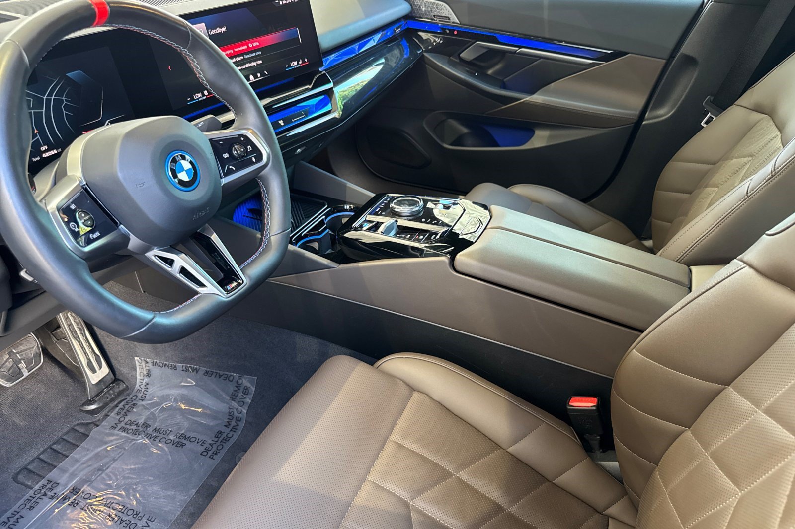 Used 2024 BMW i5 M60 w/ Premium Package AWD/4WD image 11
