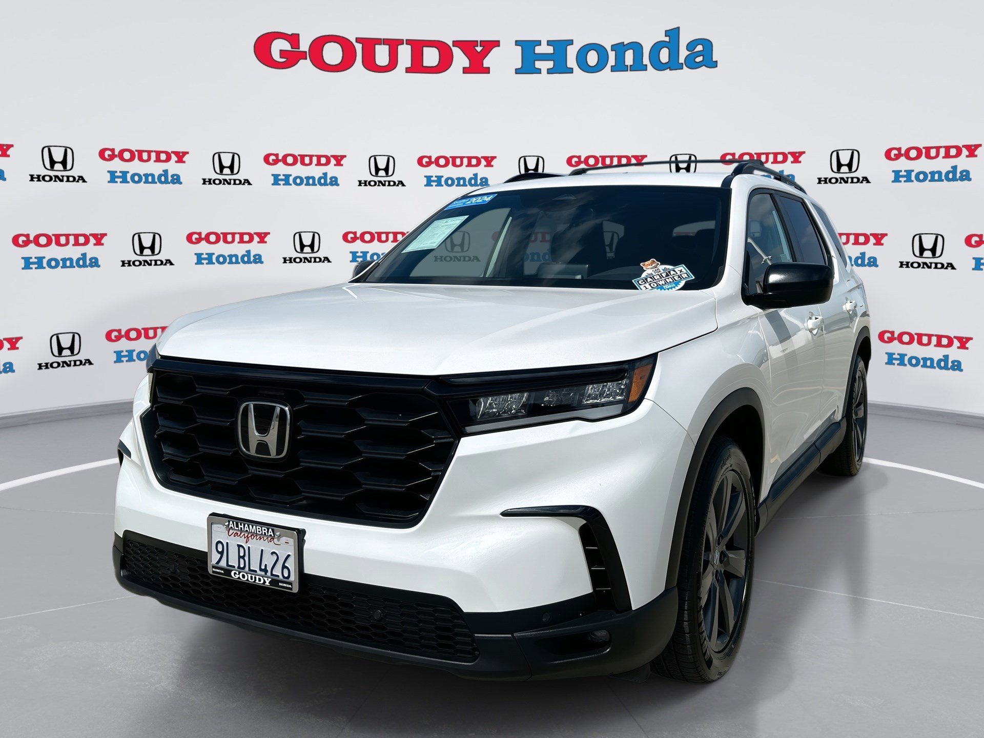 Certified 2024 Honda Pilot Sport