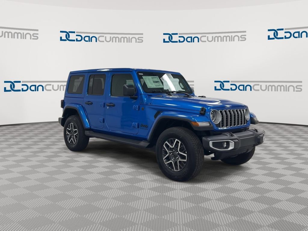 New 2026 Jeep Wrangler Sahara image 2