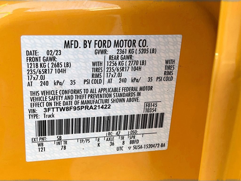 Used 2023 Ford Maverick XLT w/ Equipment Group 300A Standard AWD/4WD image 31