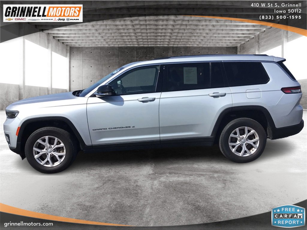 Used 2022 Jeep Grand Cherokee L Limited image 8