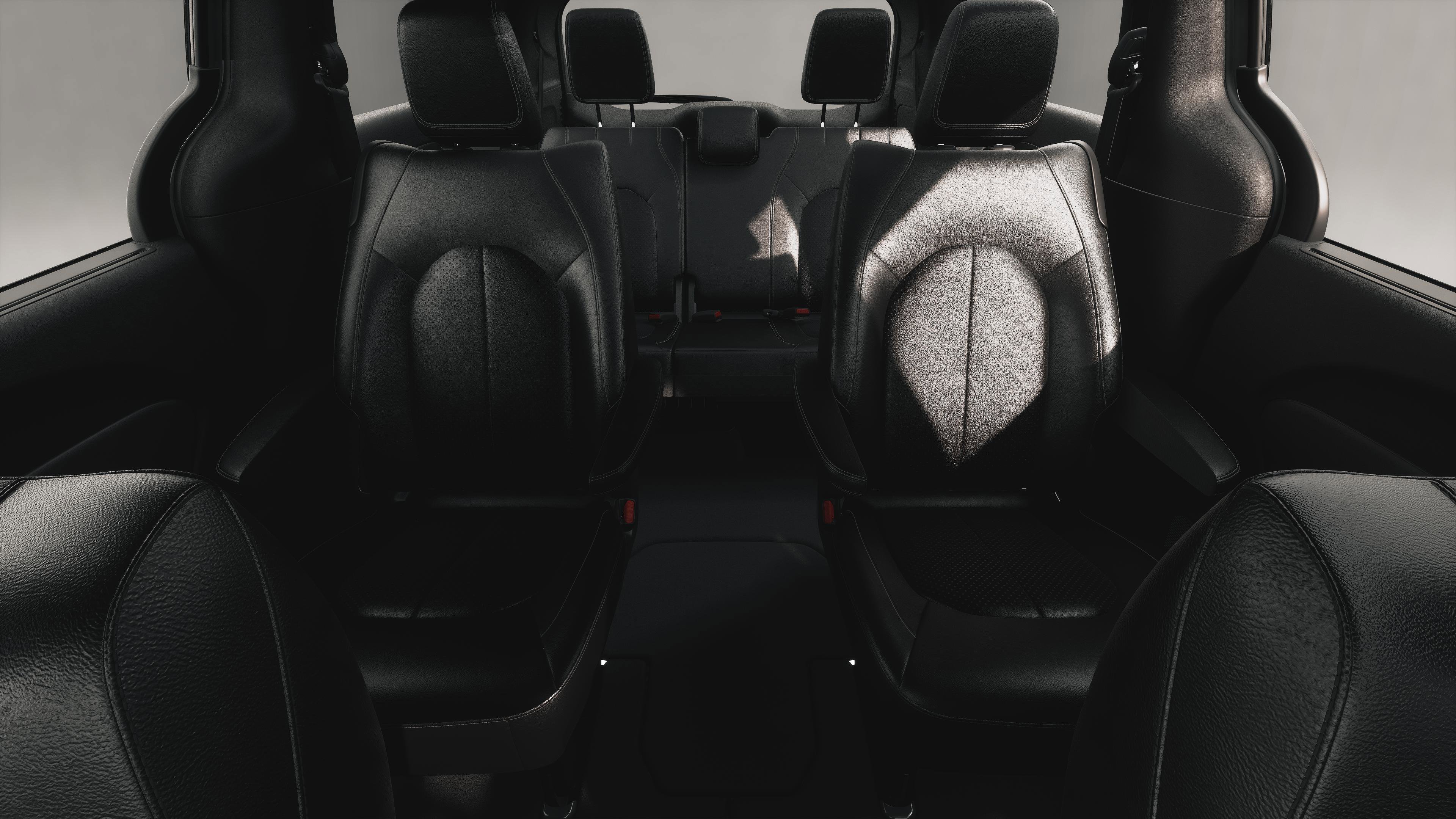 New 2027 Chrysler Pacifica Select FWD image 3