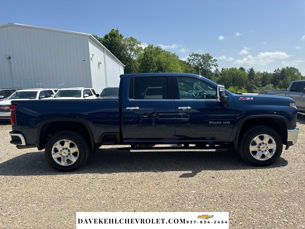 Used 2023 Chevrolet Silverado 2500 LTZ w/ LTZ Plus Package AWD/4WD image 6