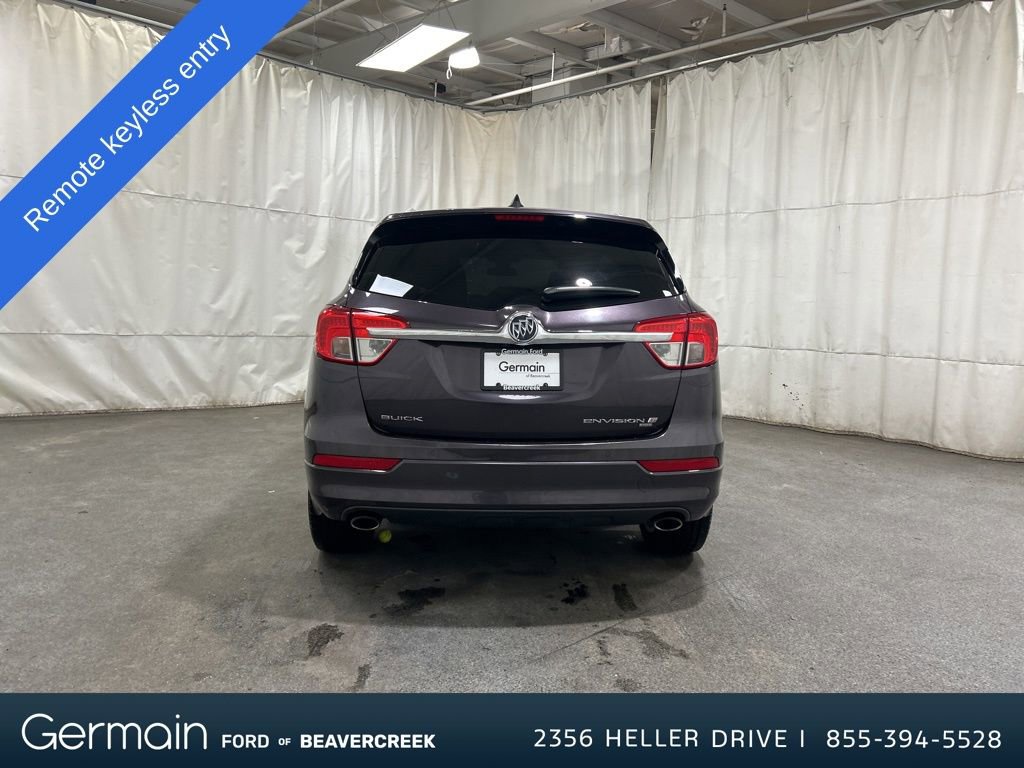 Used 2017 Buick Envision Premium w/ Driver Confidence Package image 4