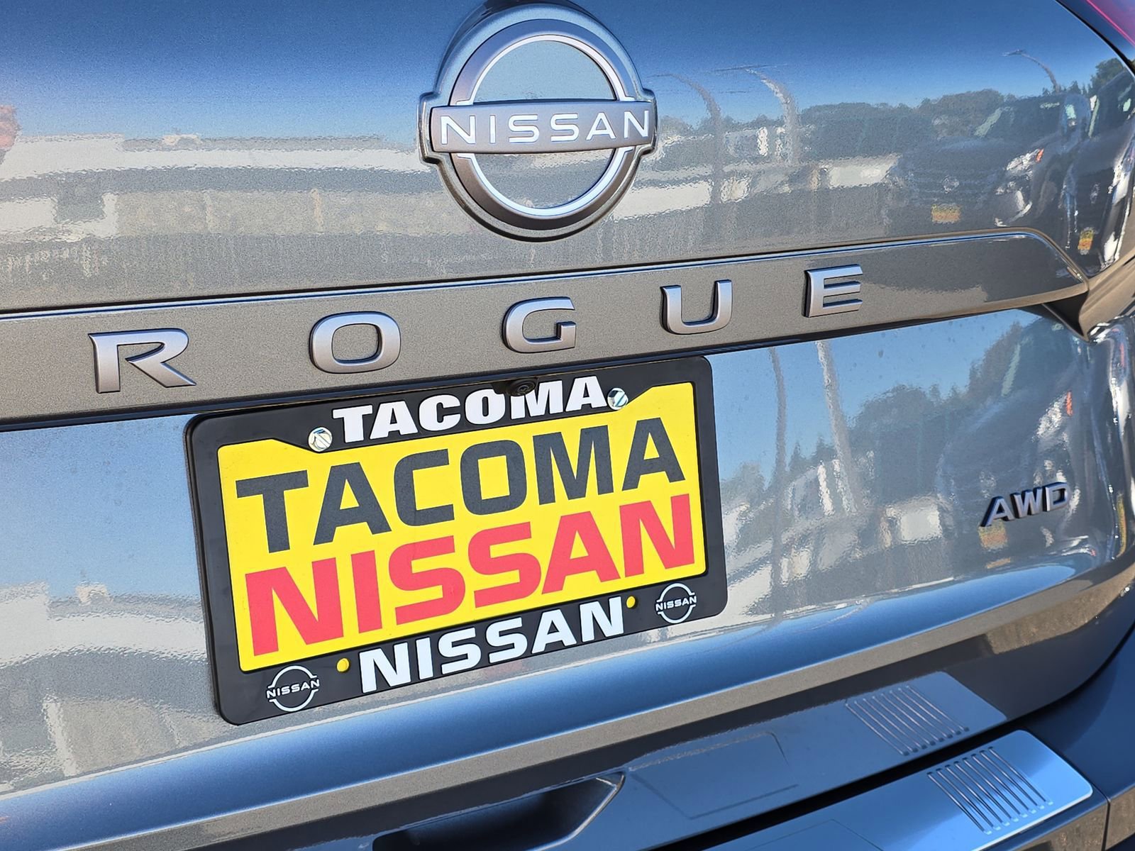 New 2026 Nissan Rogue SV w/ SV Premium Package image 27