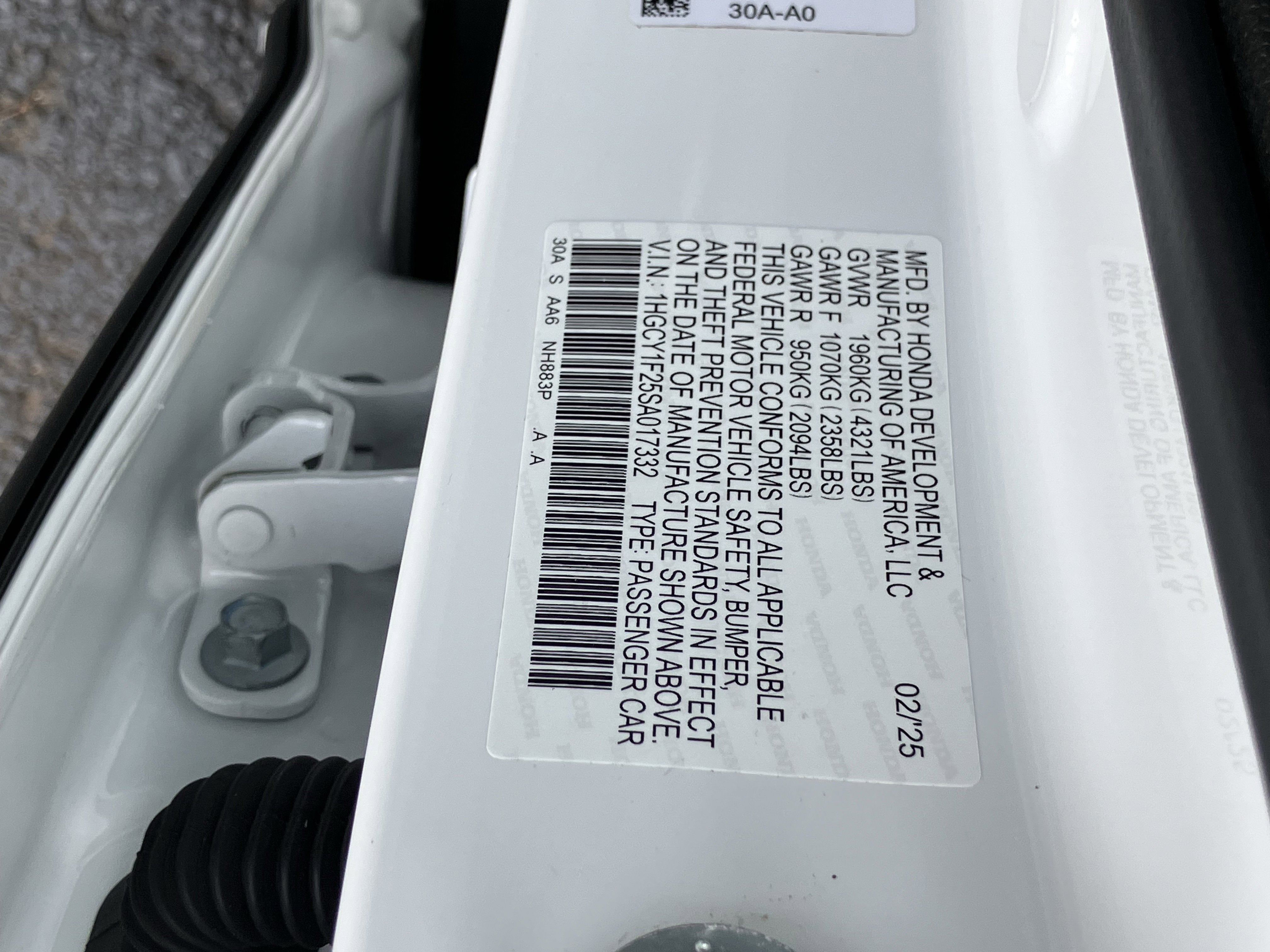 Used 2025 Honda Accord LX image 30