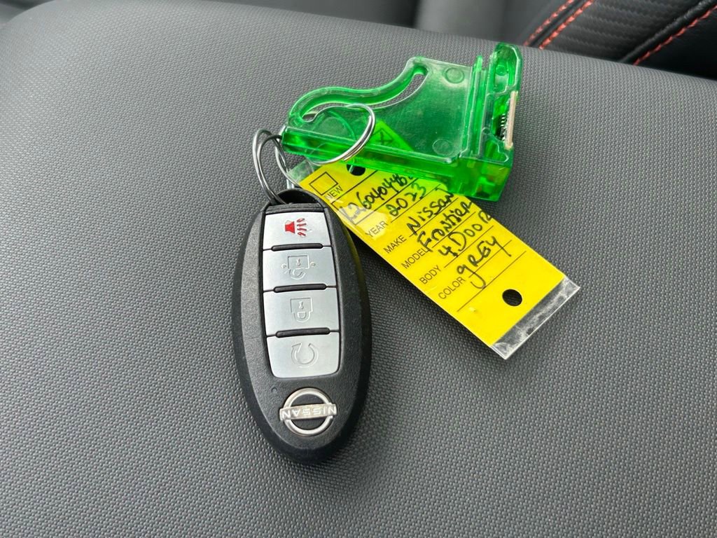 Used 2023 Nissan Frontier PRO-4X w/ Pro-4X Premium Package image 43