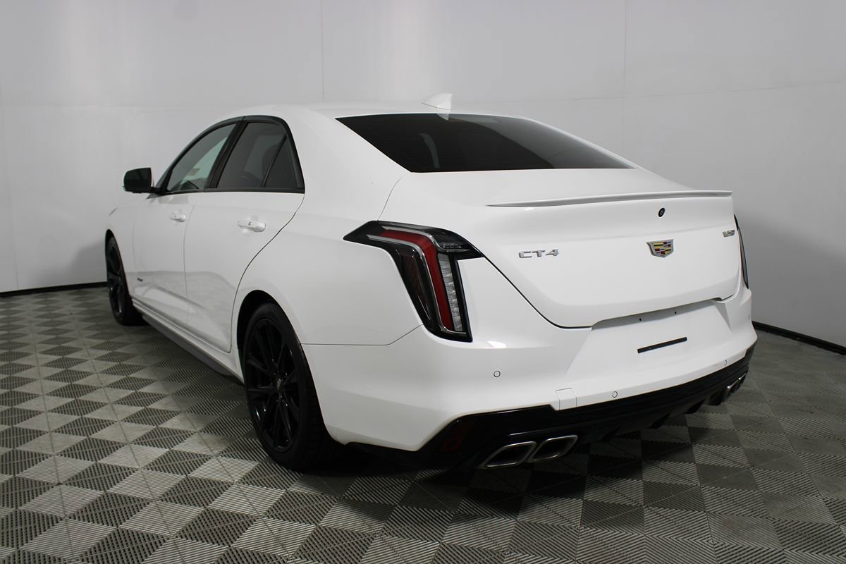 Used 2020 Cadillac CT4 V w/ Climate Package RWD image 43