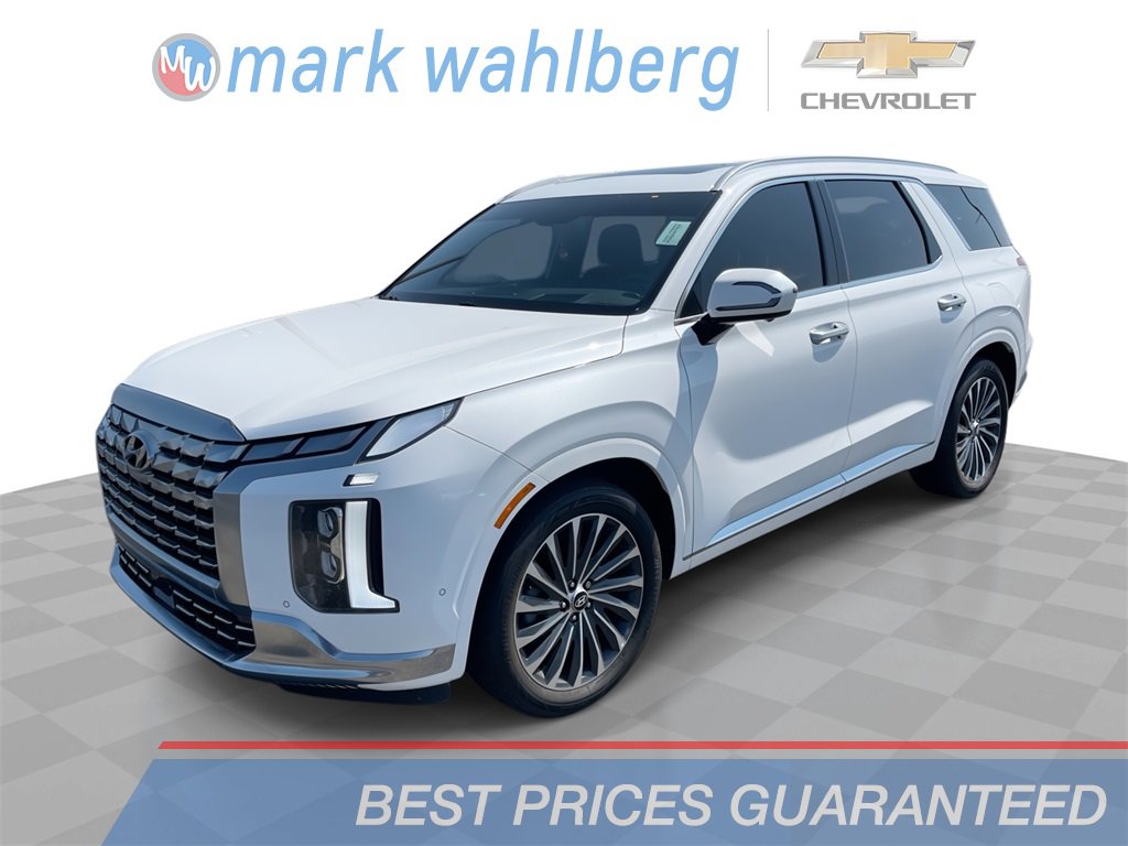 Used 2023 Hyundai Palisade Calligraphy w/ Cargo Package