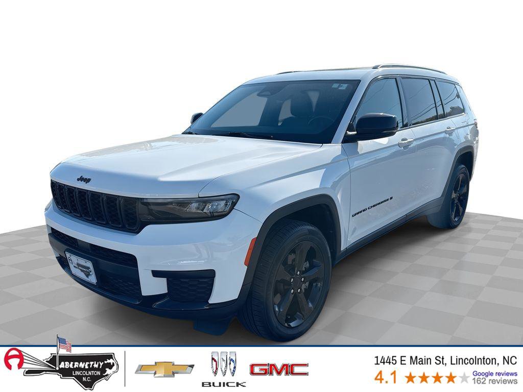Used 2021 Jeep Grand Cherokee L Laredo AWD/4WD image 1