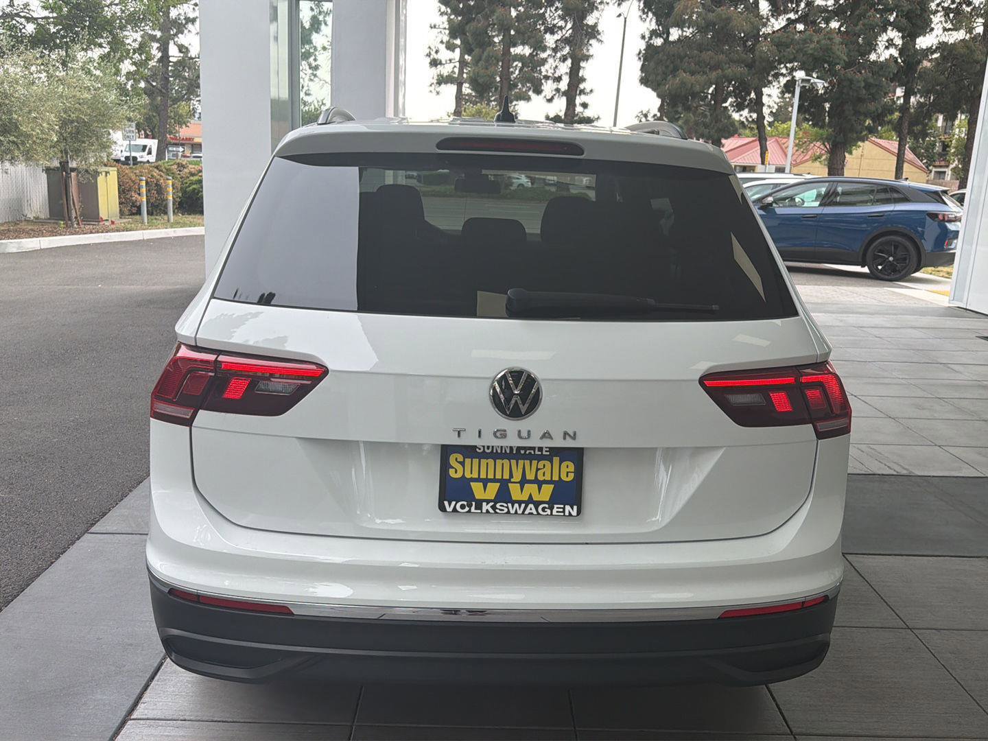 Certified 2022 Volkswagen Tiguan S image 4