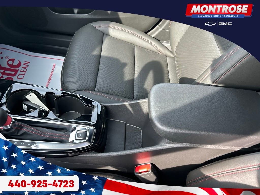 New 2026 Chevrolet Trax RS w/ Driver Confidence Package image 16