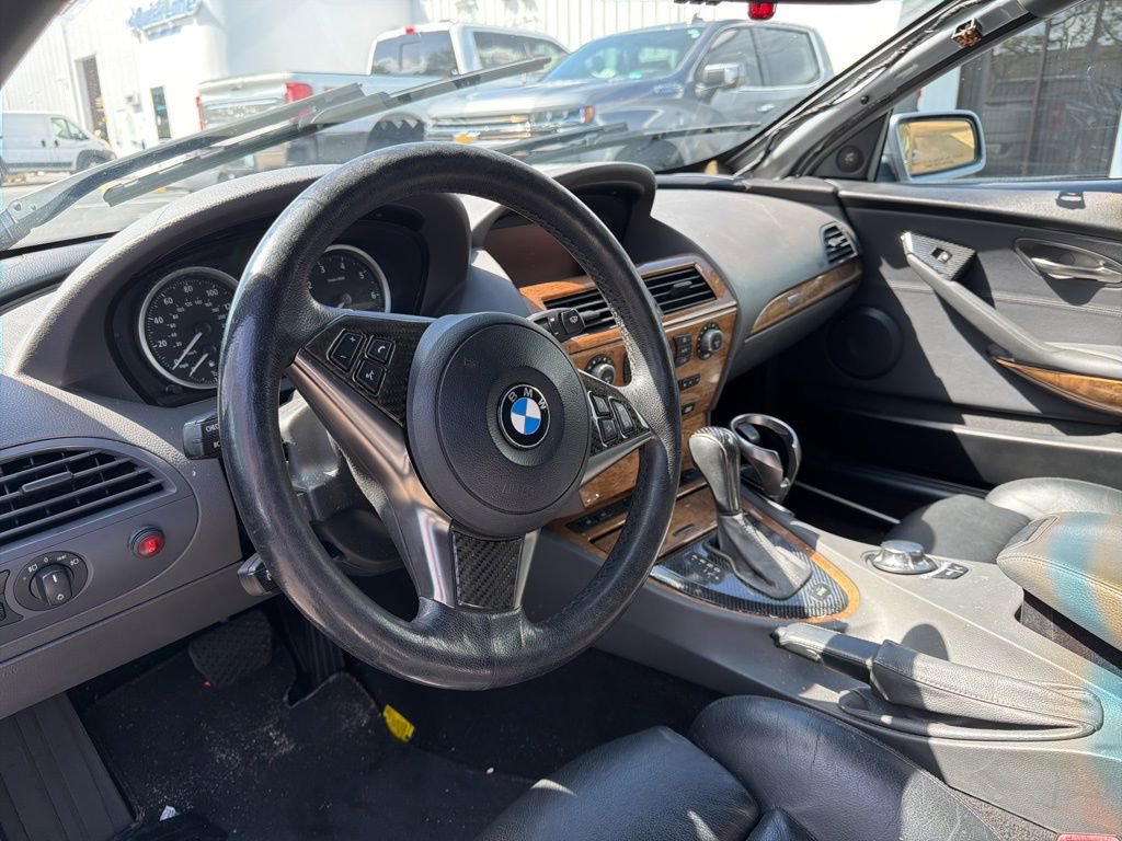 Used 2004 BMW 645Ci Convertible RWD image 9