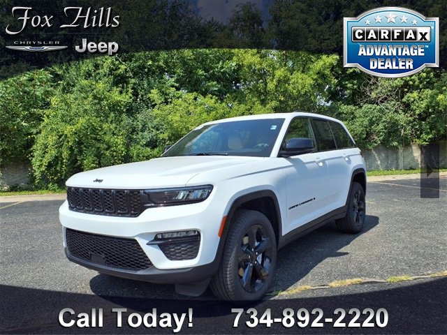 New 2025 Jeep Grand Cherokee Limited image 3