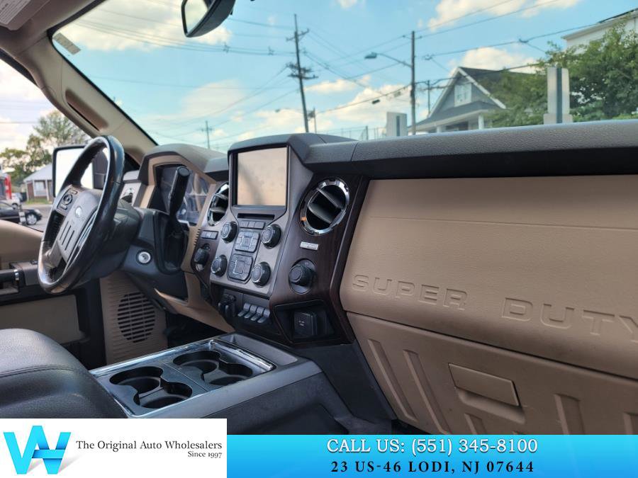 Used 2014 Ford F250 Lariat w/ Snow Plow Prep Package image 15