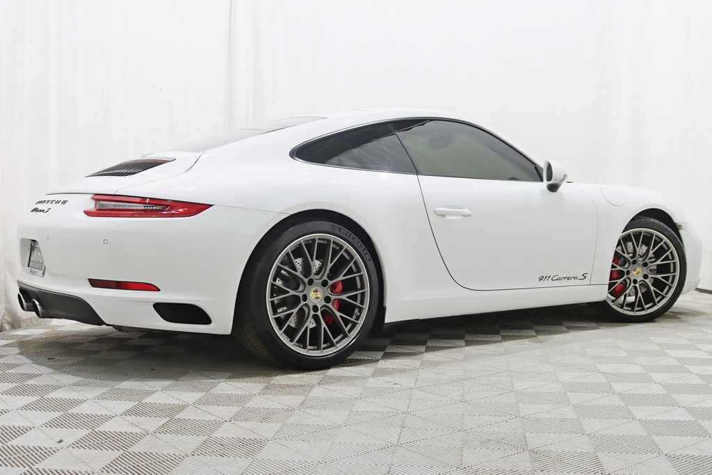 Used 2017 Porsche 911 Carrera S RWD image 8