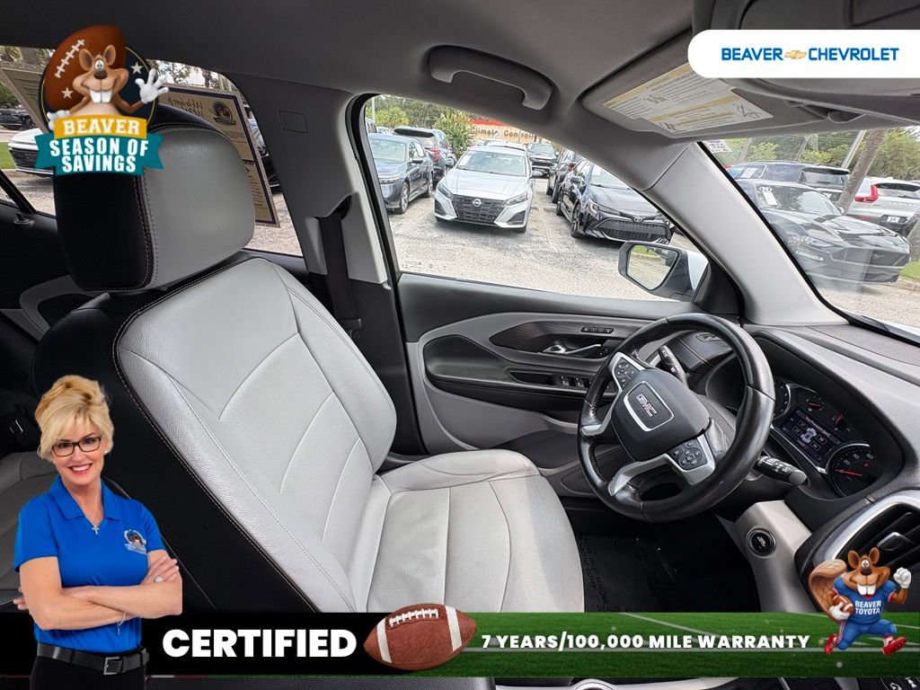 Used 2020 GMC Terrain SLT w/ Preferred Package AWD/4WD image 28