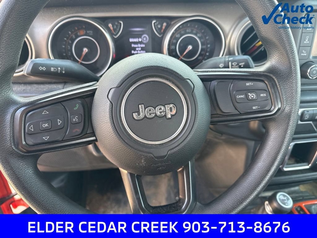 Used 2018 Jeep Wrangler Sport AWD/4WD image 15
